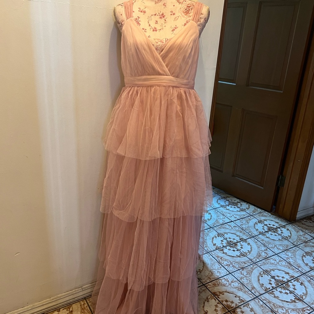 Ever pretty maxi dress